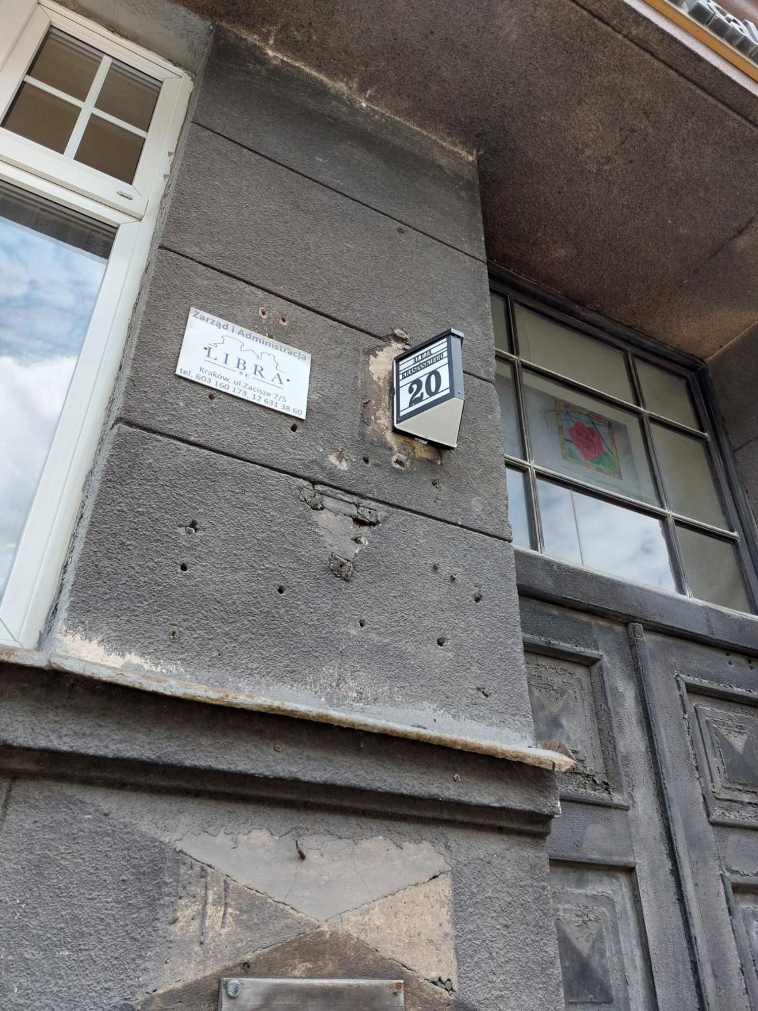 Old Town Stage Apartment One クラクフ エクステリア 写真